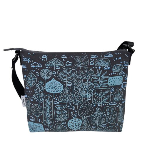 Crossbody Bag featuring the Rainforest pattern