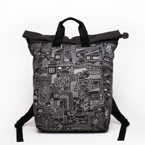 symmetria backpack grey