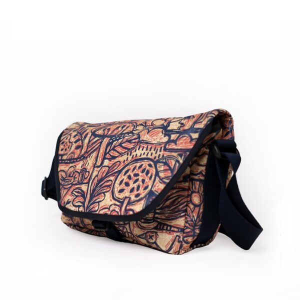 Messenger Bag "The Sunthesis" bonfire